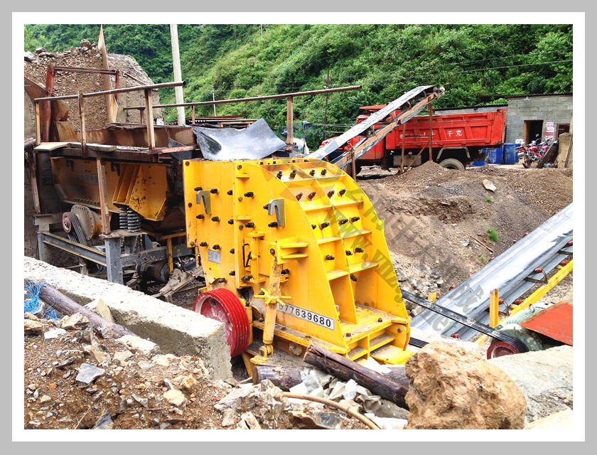 昭通周總日產(chǎn)1500噸生產(chǎn)線現(xiàn)場