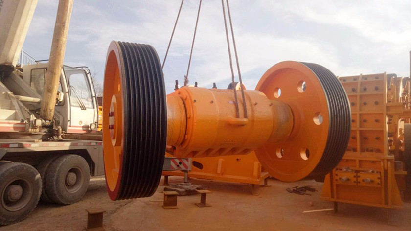 怒江福貢黃總日產(chǎn)3000噸玄武巖發(fā)貨現(xiàn)場